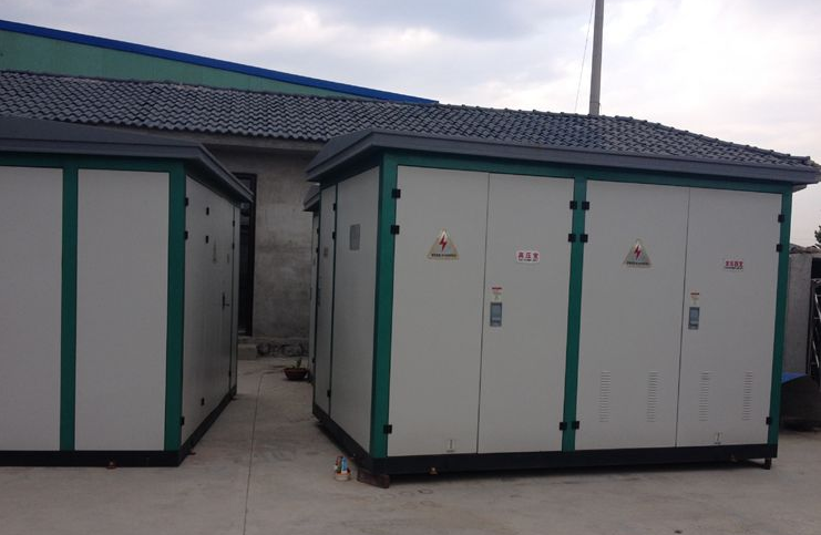 城区1250KVA箱式变压器